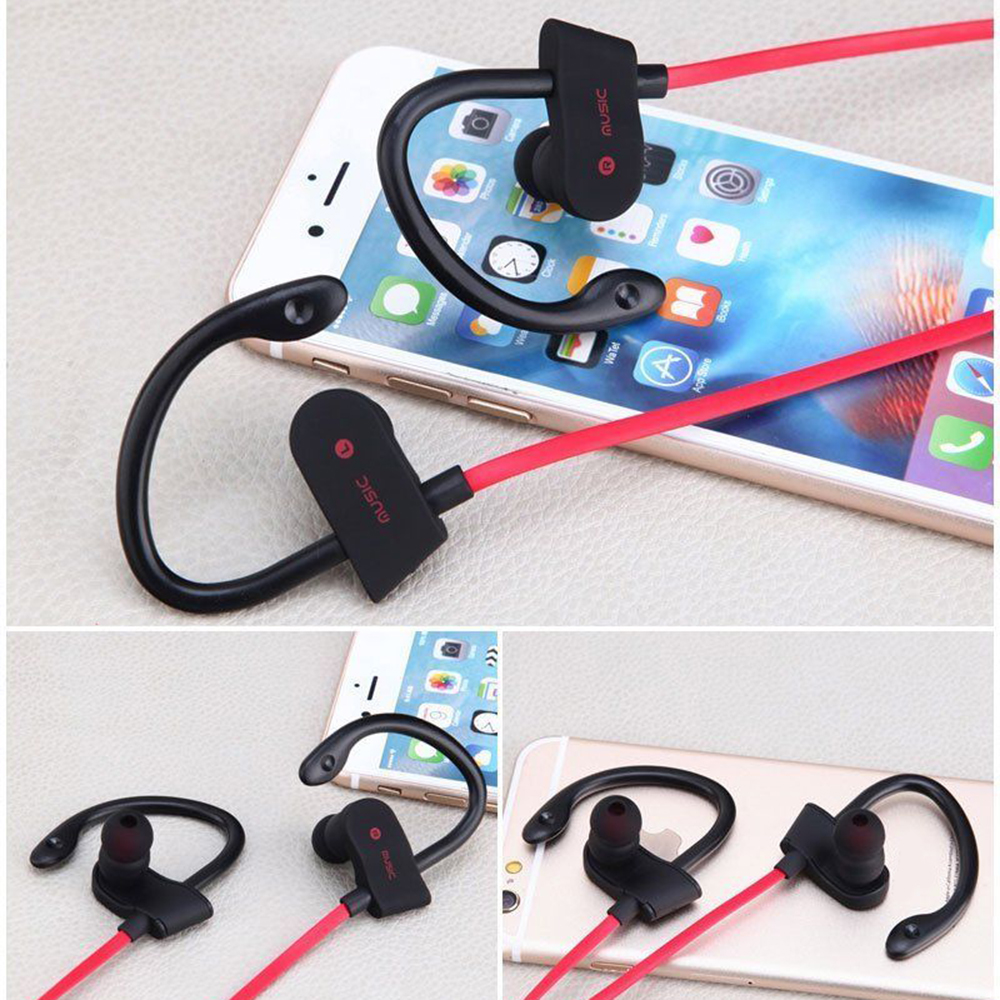 Tai Nghe Thể Thao Nhét Tai Bluetooth Không Dây 56S Chống Thấm Mồ Hôi Có Mic Cho Máy Tính Bảng Điện Thoại Thông Minh IOS
