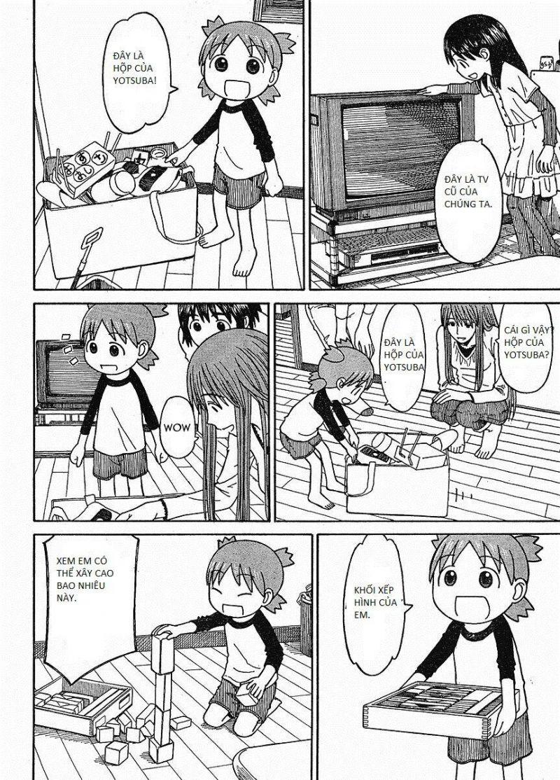 yotsubato! chapter 60 16