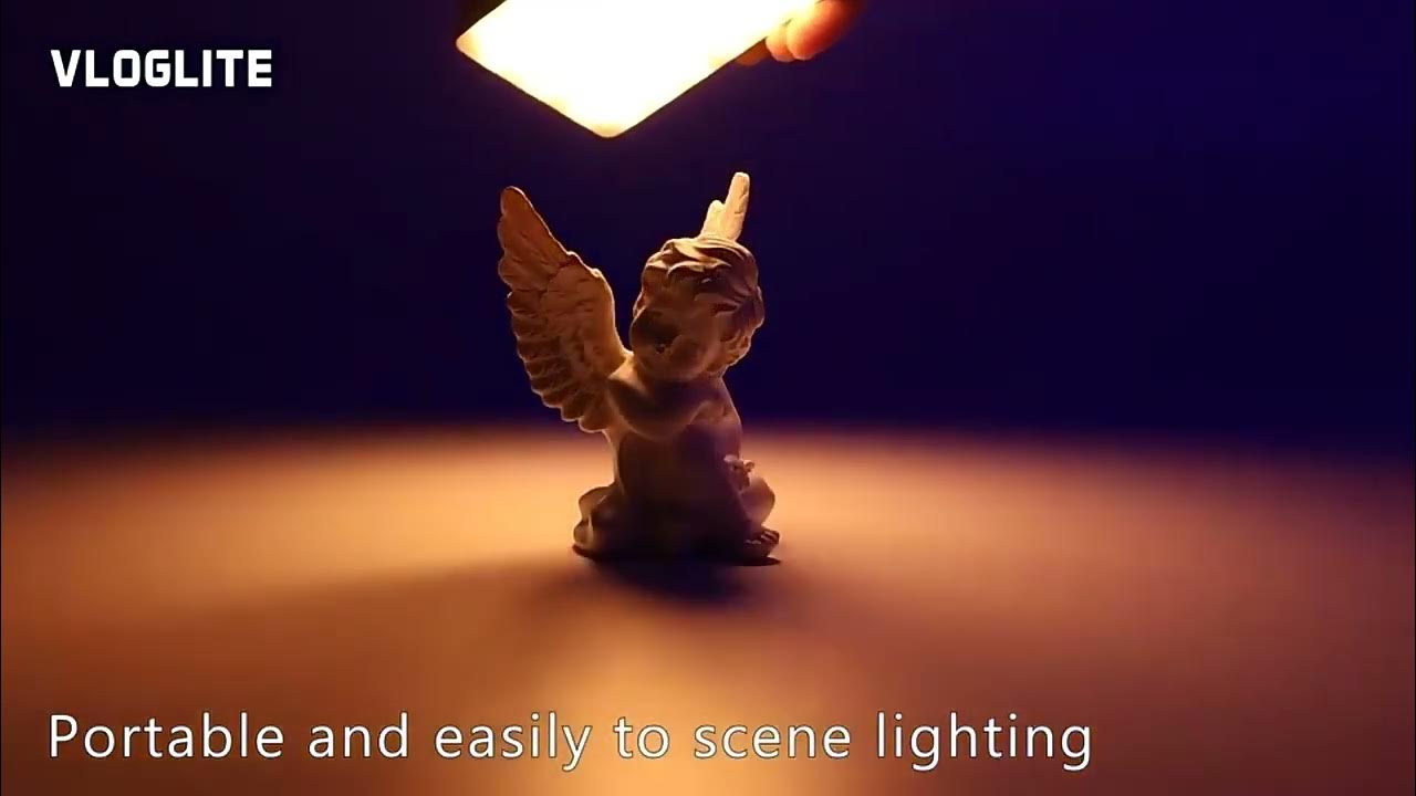 Luxceo W140 RGB - Đèn LED Hỗ Trợ 20 Hiệu Ứng Cho Quay Phim, Chụp Hình, Youtube, Tik tok- Hàng chính hãng