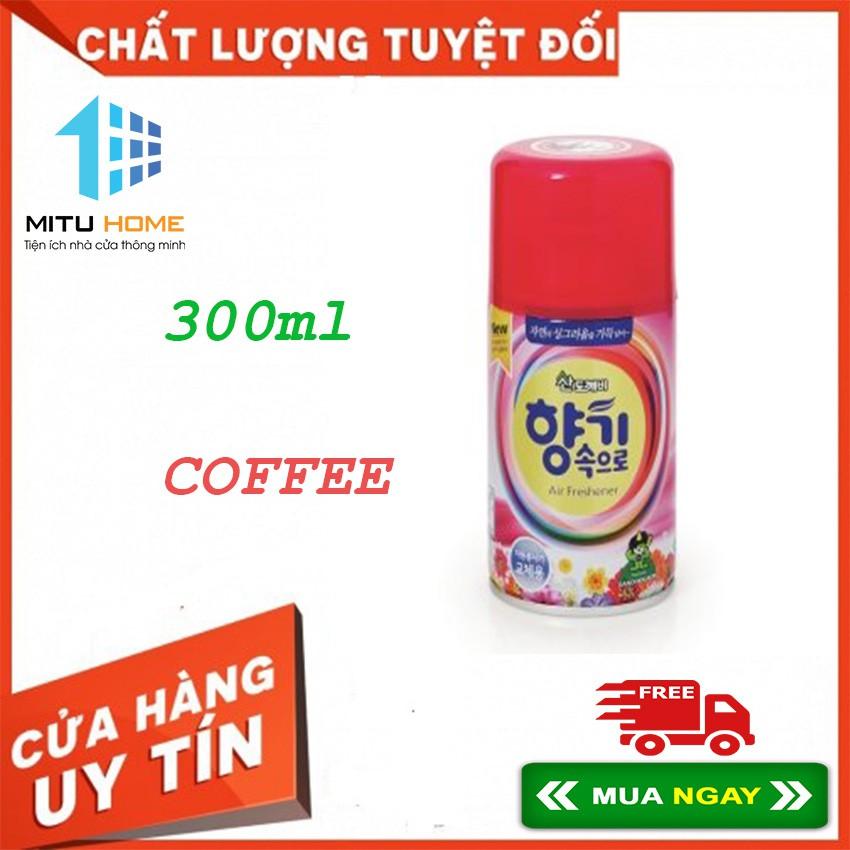 NƯỚC THƠM PHÒNG HÀN QUỐC MÙI COFFEE 300ML - MITUHOME