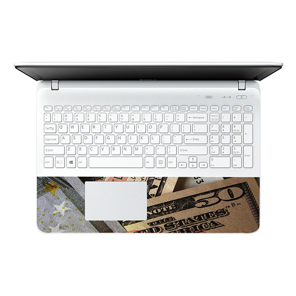 Mẫu Dán Decal Laptop Nghệ Thuật  LTNT- 26