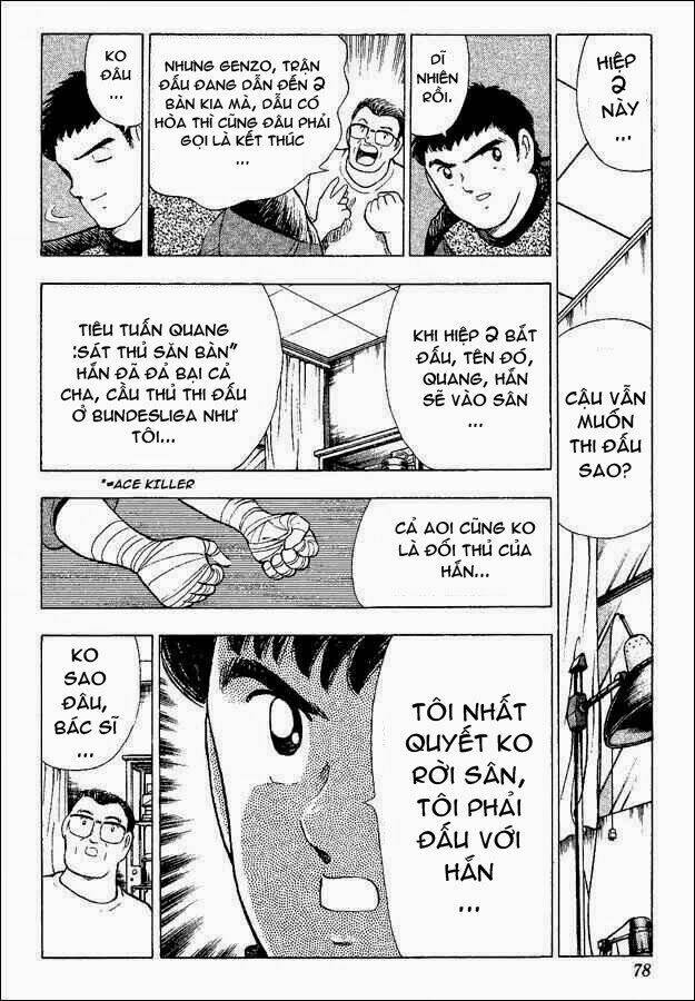 captain tsubasa world youth - hậu tsubasa chapter 22.1 9