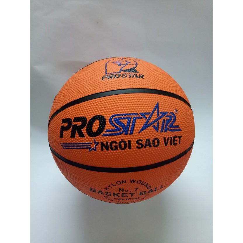 Quả Bóng Rổ ProStar Số 3 Cao Su Tặng Kim Bơm Bóng Và Lưới Đựng Bóng