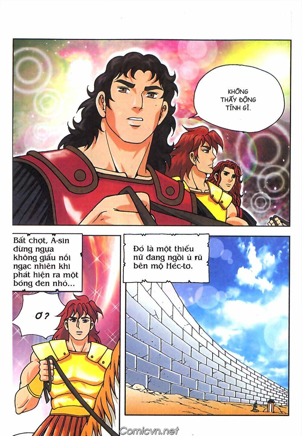 thần thoại hy lạp màu chapter 64 29