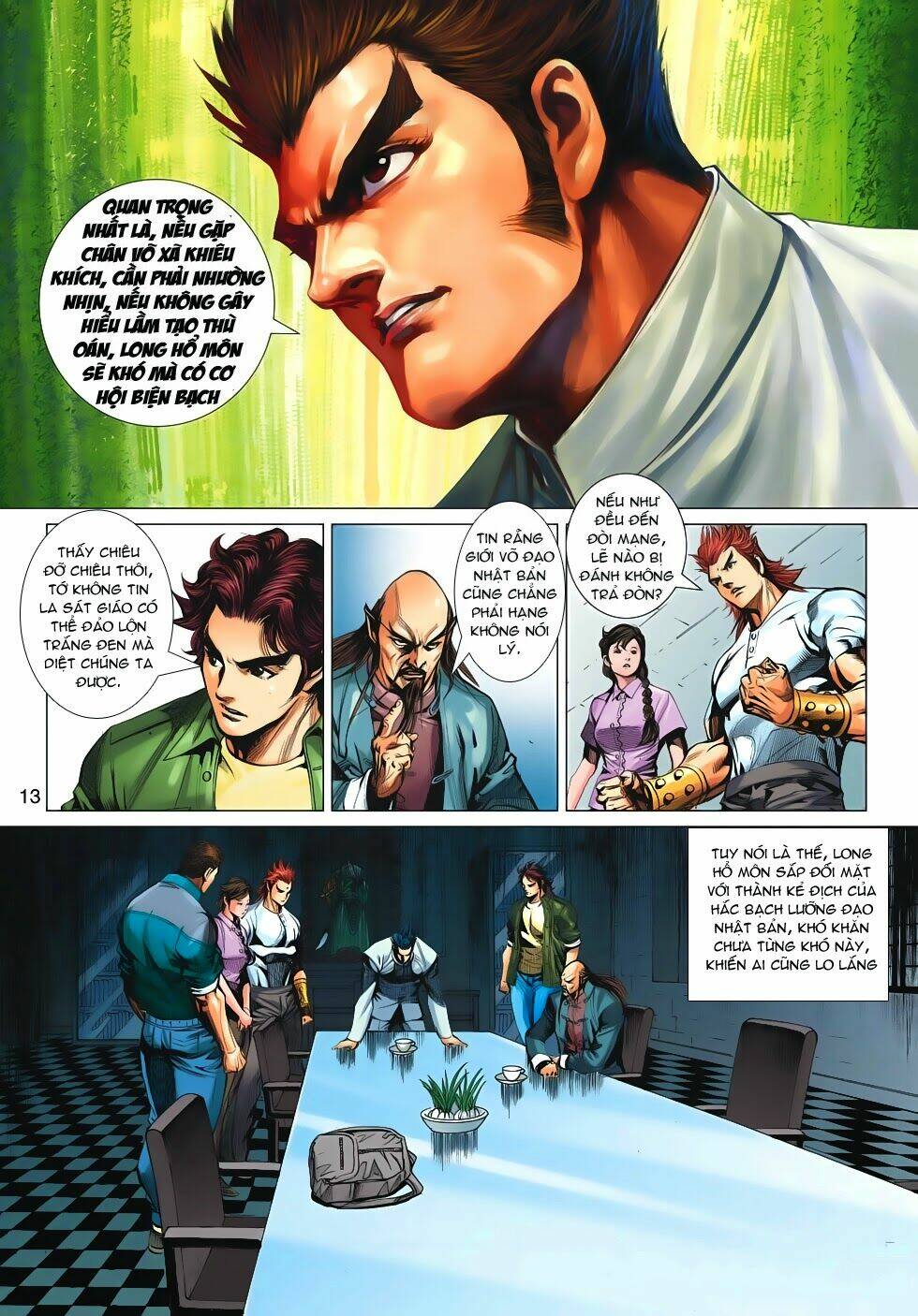 tân tác long hổ môn chapter 659 13