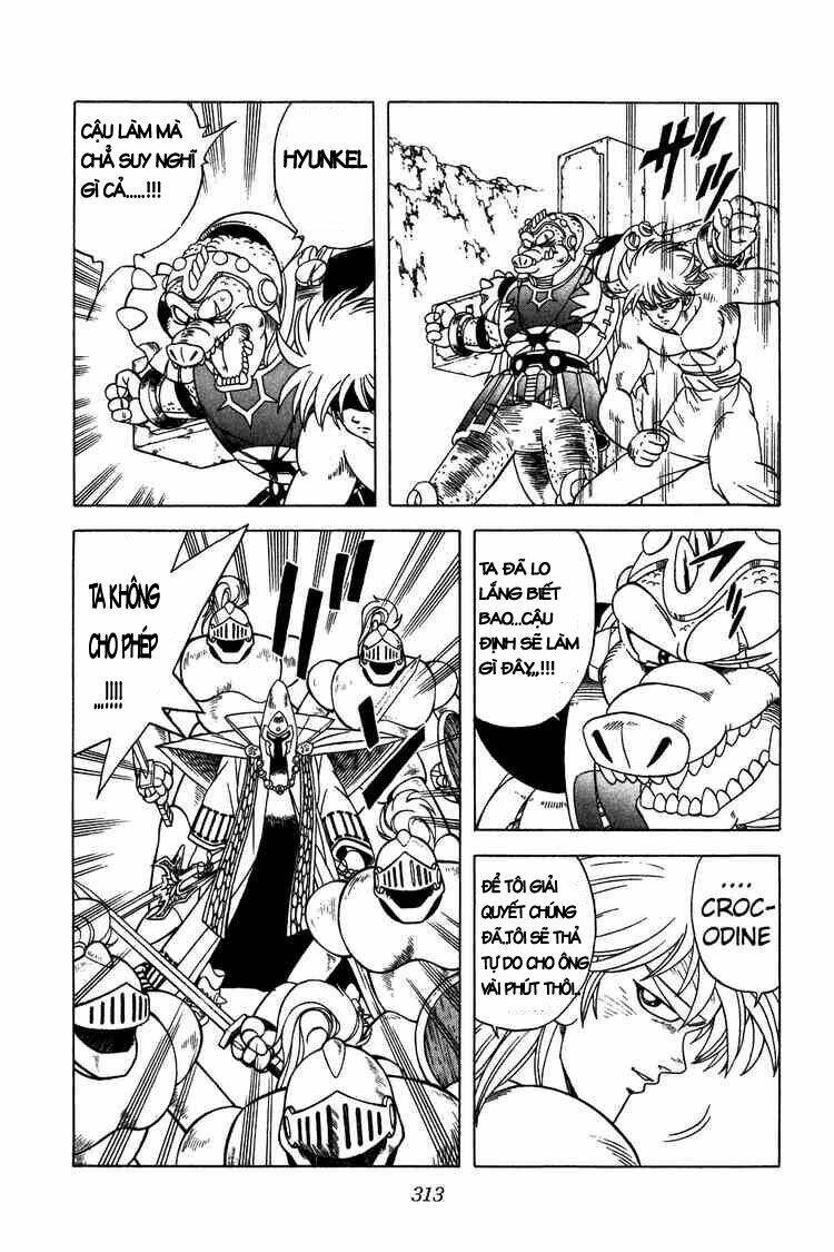 dragon quest - dấu ấn rồng thiêng chapter 232 15