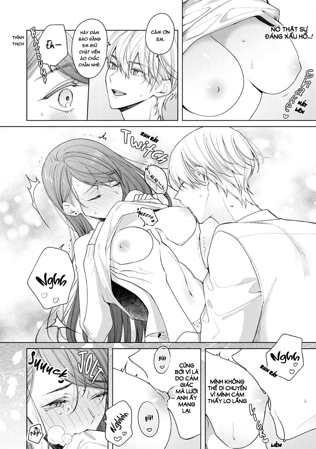 hoàng tử đồng nghiệp chapter 3.2 8