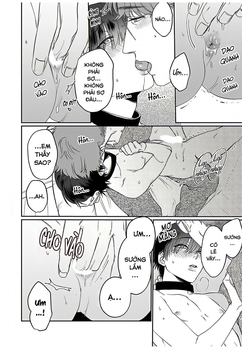 nụ hôn trói buộc chapter 3 20