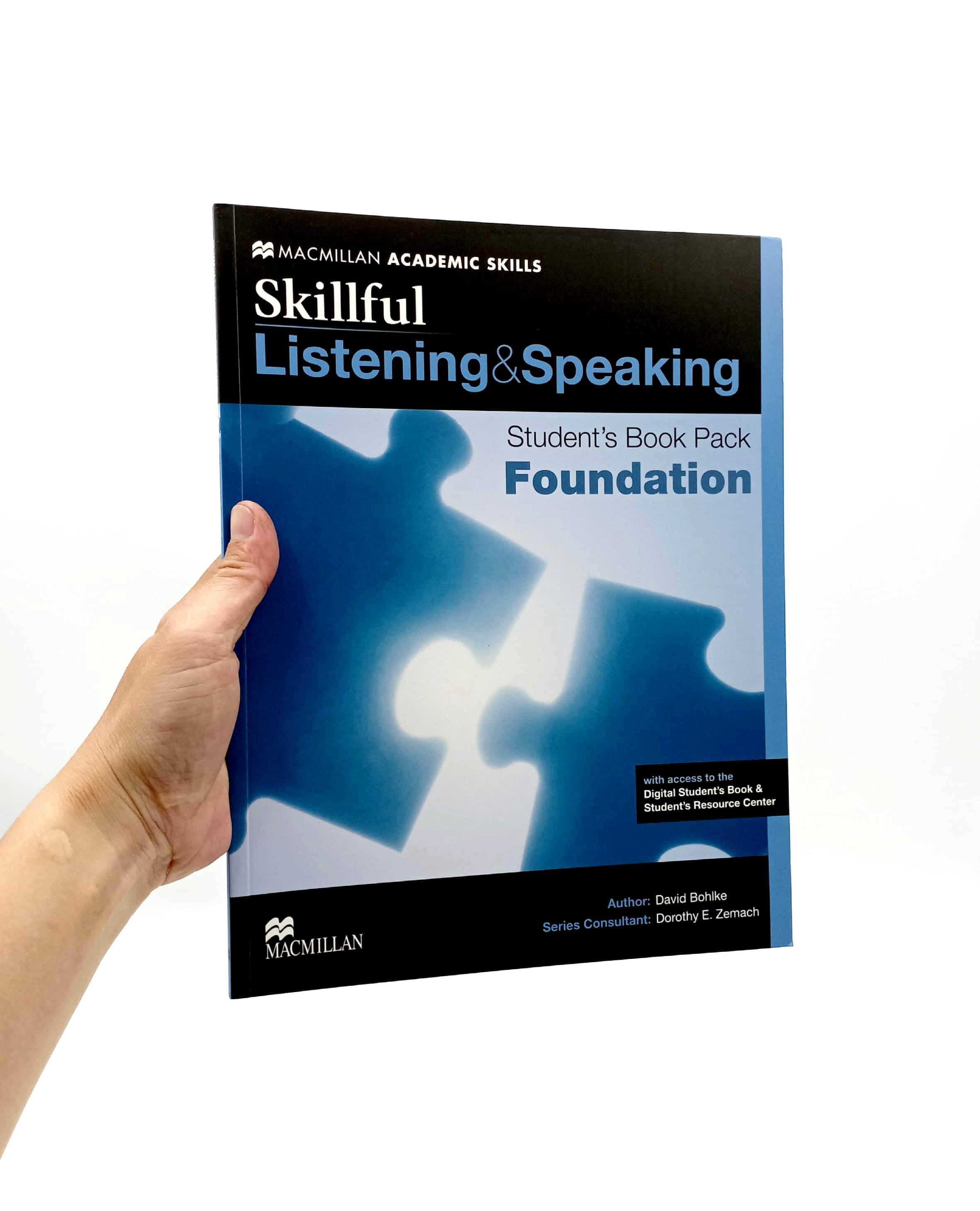 Skillful Foundation Level Listening and Speaking Student Book and DSB Pack