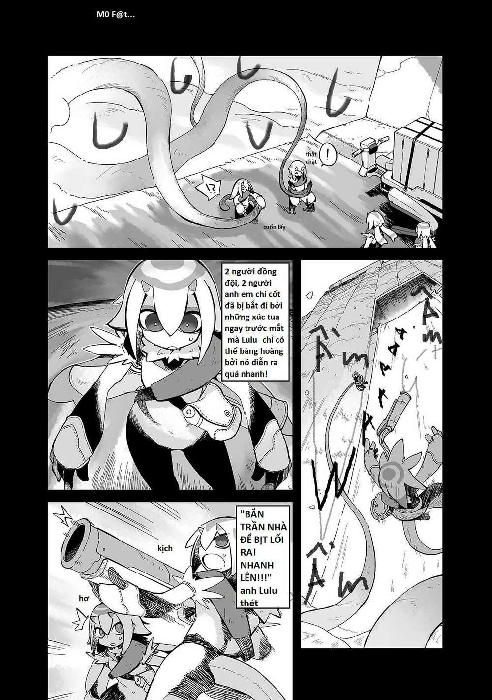 ngay cả khi hậu tận thế, thật hạnh phúc vẫn còn được sống... chapter 10 10