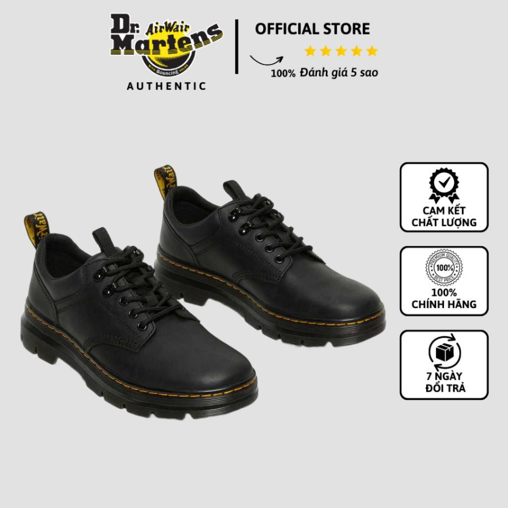 Giày Dr. Martens Hoàng Phúc Reeder Wyoming Leather Utility Shoes Cao Cấp Sang Chảnh