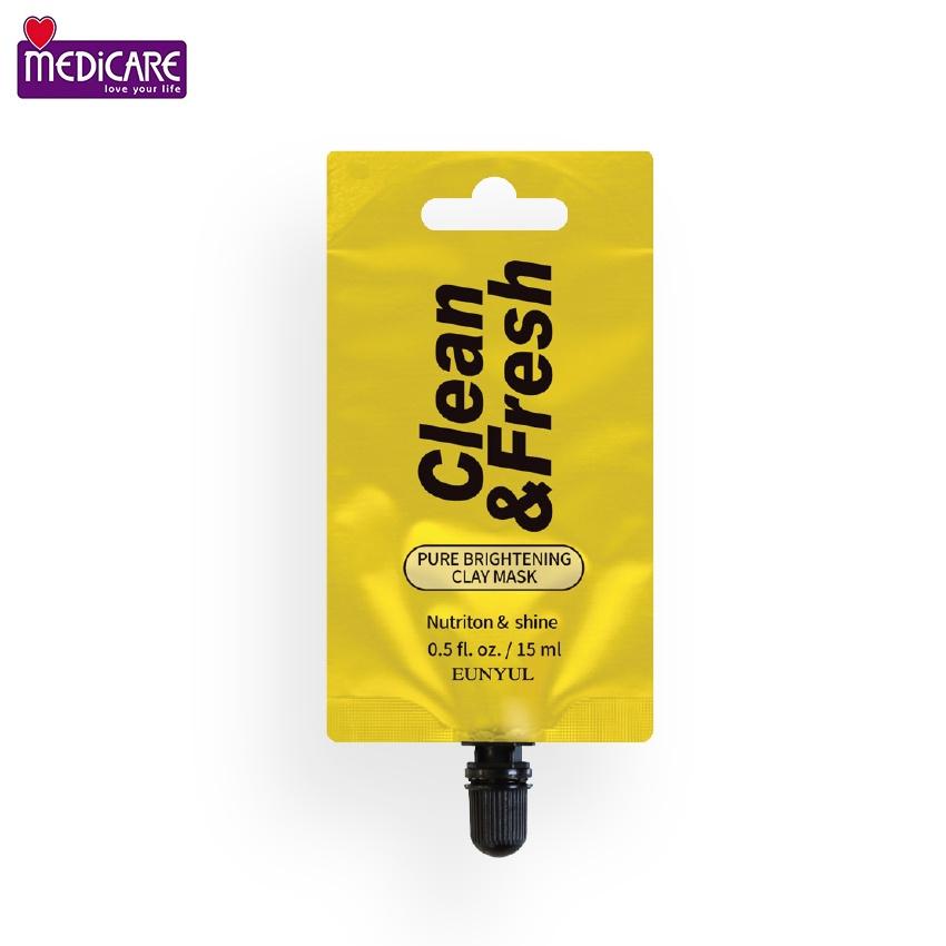 0127034 Mặt nạ bùn CLEAN & FRESH sáng da 15g