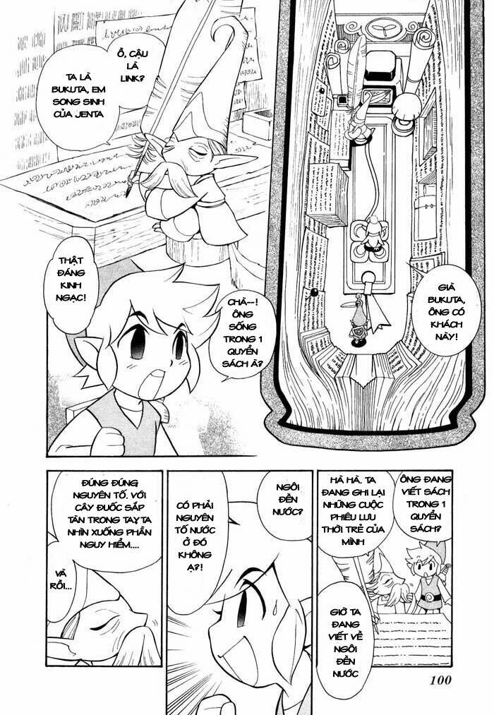 legend of zelda: the minish cap chapter 4 10