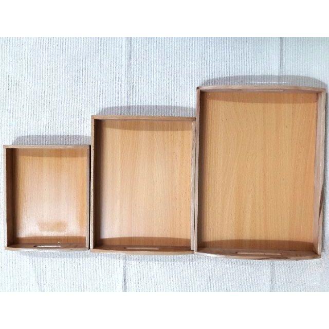 Khay gỗ đựng giáo cụ kích thước 20x25cm