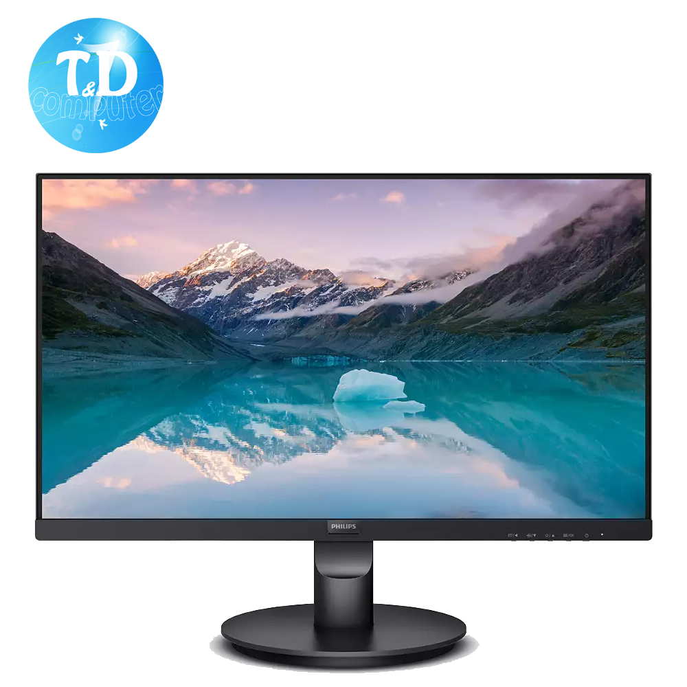 Màn hình Philips 221S9 22inch (21.5" VA FHD 75Hz, HDMI+VGA+Audio 3.5) - Hàng chính hãng DGW phân phối