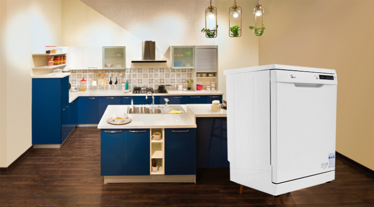 Máy rửa chén Candy CDP 2DS62W/T 2150W - Thiết kế