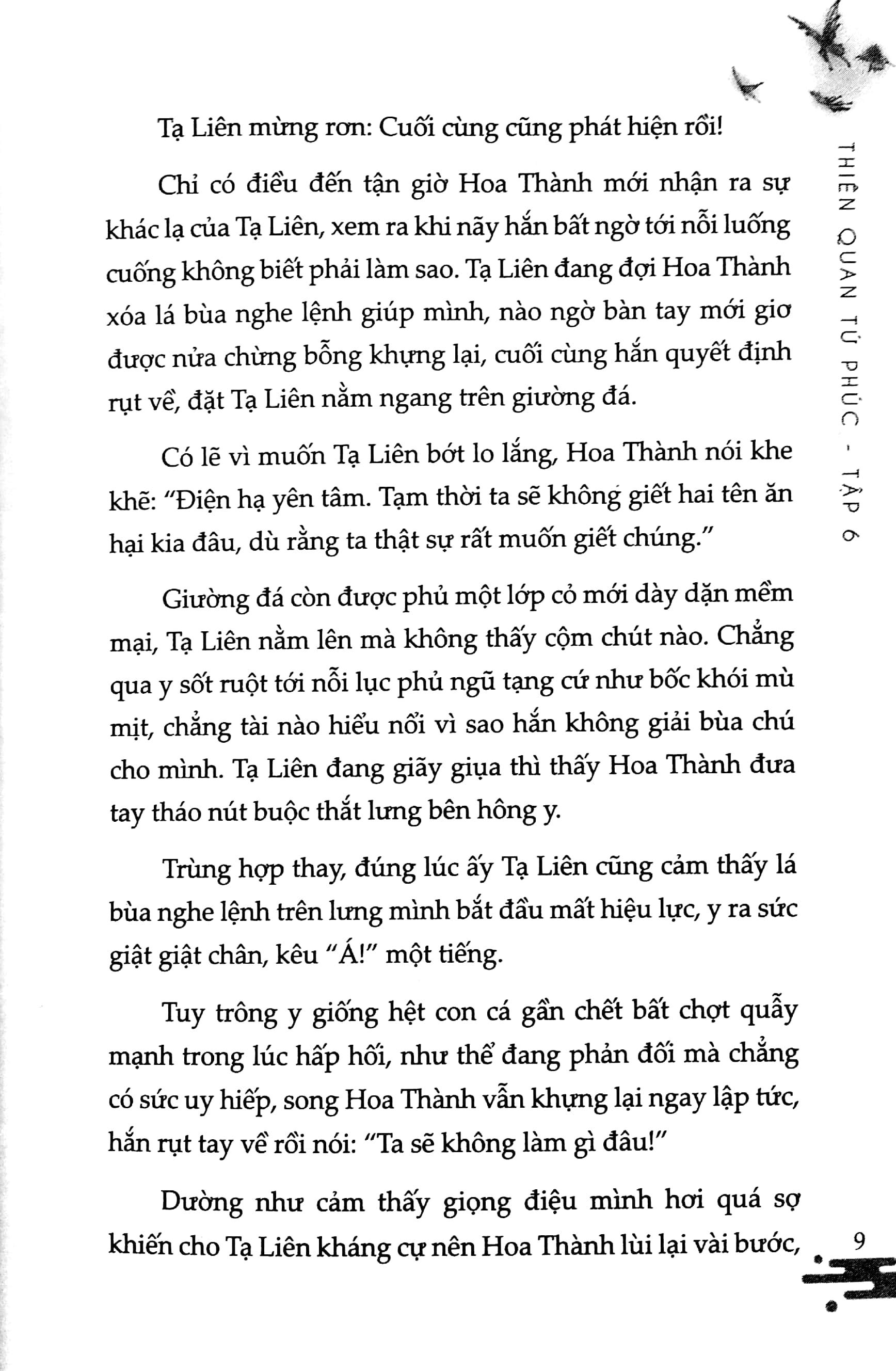 Thiên Quan Tứ Phúc - Tập 6