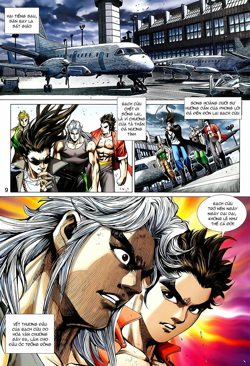 tân tác long hổ môn chapter 792 10