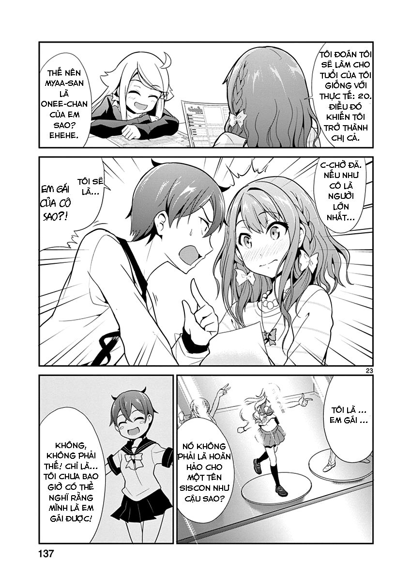 imouto sae ireba ii @ comic chapter 10 20
