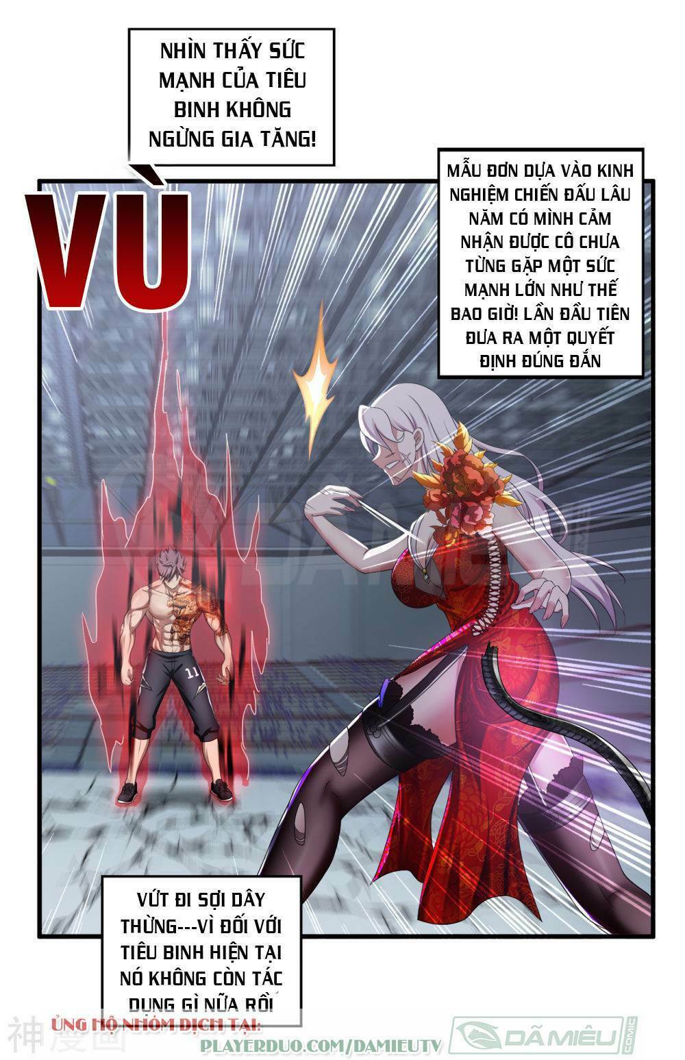 siêu phẩm chiến binh chapter 28.1 6