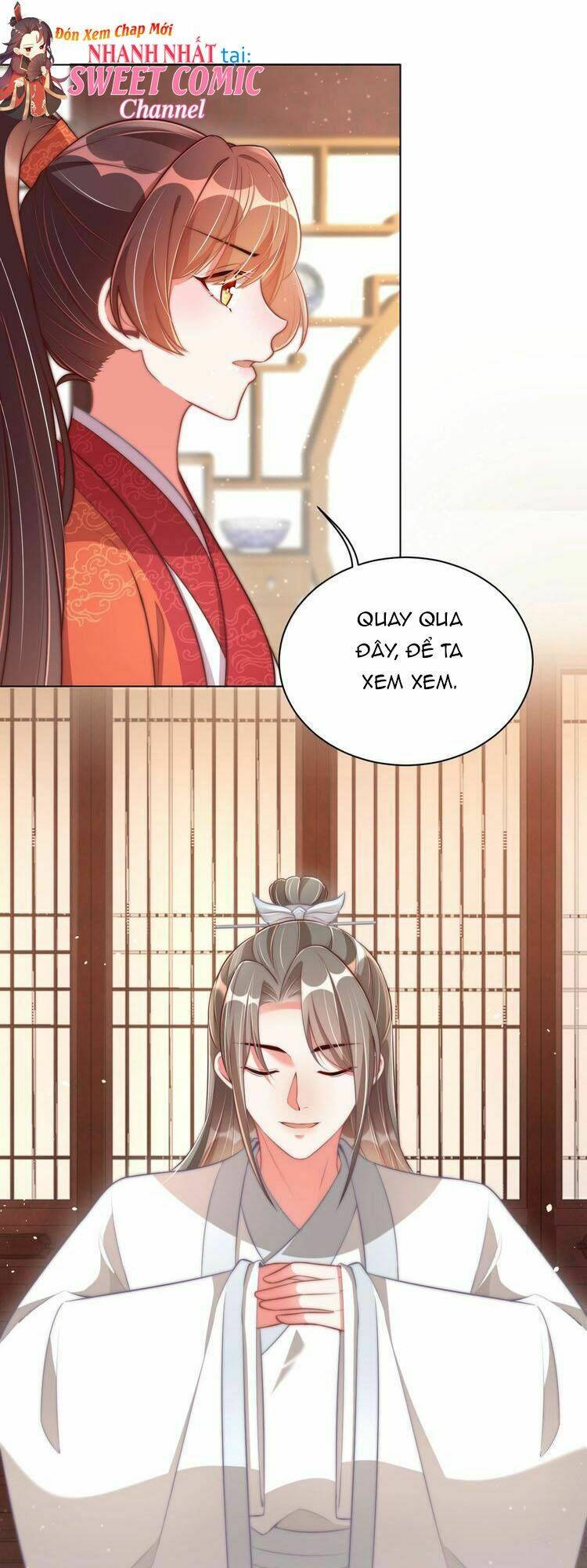 công chúa tại thượng: quốc sư mời xuống kiệu chapter 19 4