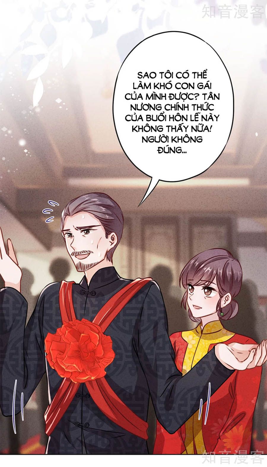 thiếu soái, vợ anh muốn lật trời! chapter 84 12