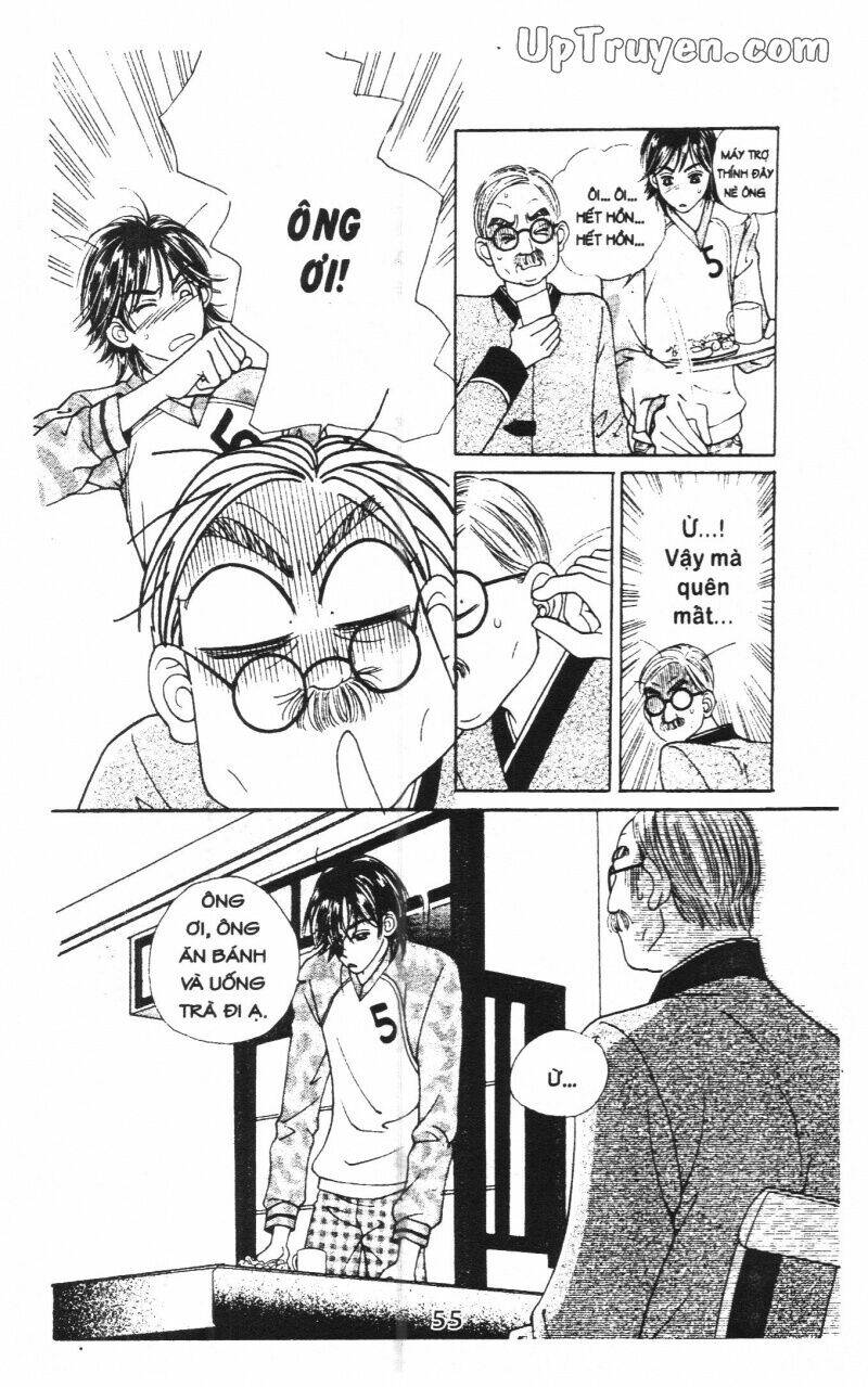 cô bé táo bạo chapter 17 3