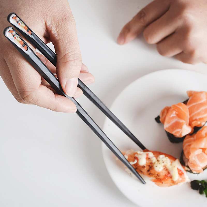 Set 5 đôi đũa sợi thủy tinh chịu nhiệt đến 260 độ C cao cấp Nội địa Nhật Bản