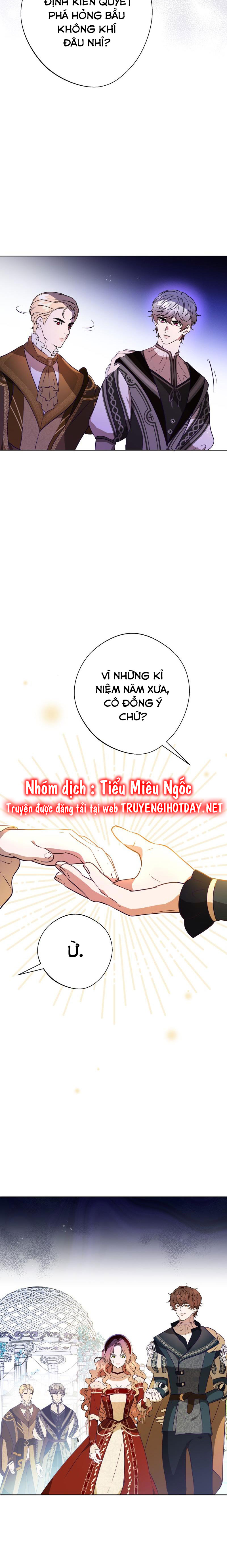 hãy tránh xa khỏi tôi, romeo chapter 64 5