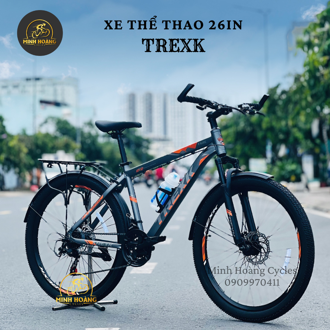 XE THỂ THAO NHÔM 26 INCH TREXK