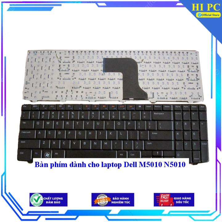 Bàn phím dành cho laptop Dell M5010 N5010 - Hàng Nhập Khẩu