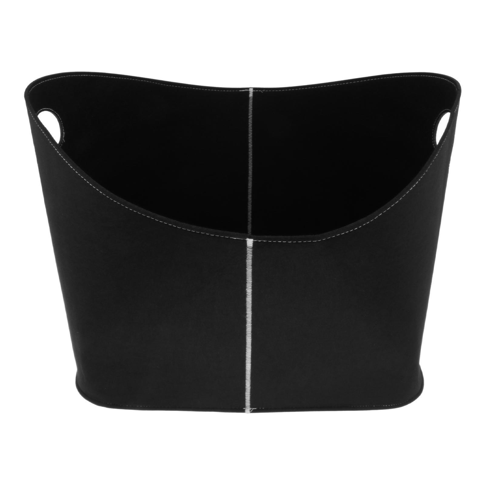 Folding Felt Storage Basket Shelf Organizer for Keepsake Toy Wardrobe Office