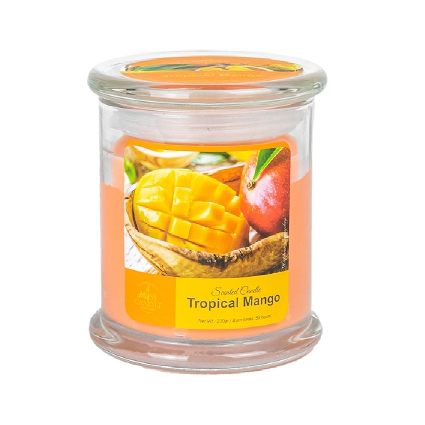 Nến thơm hũ Miss Candle FTRAMART NQM3414 230g (Chọn hương)