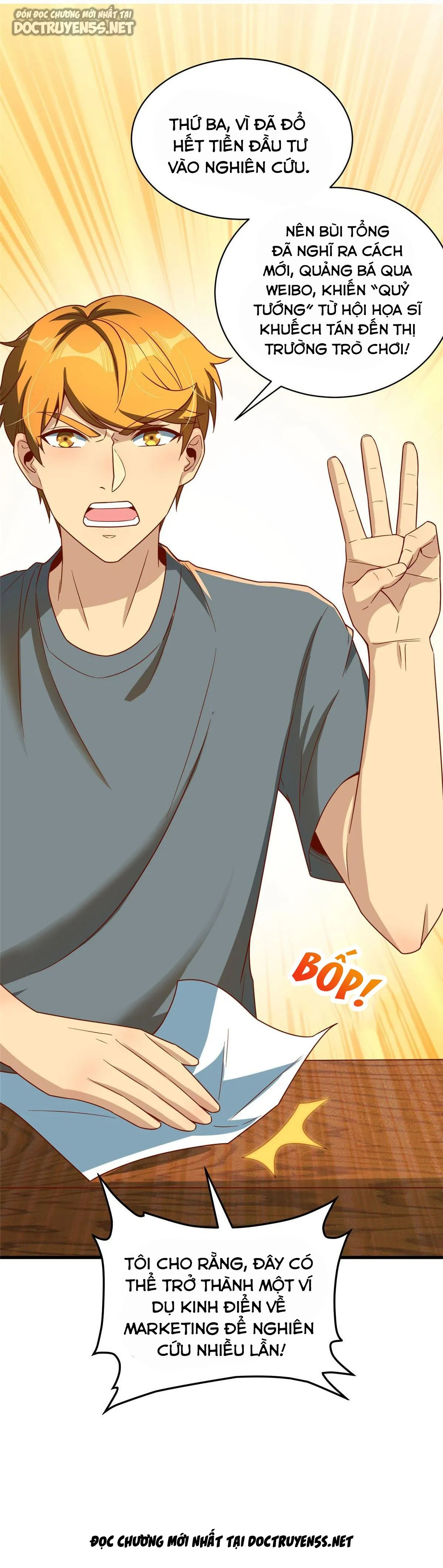 ta làm giàu từ thua lỗ game chapter 20 8