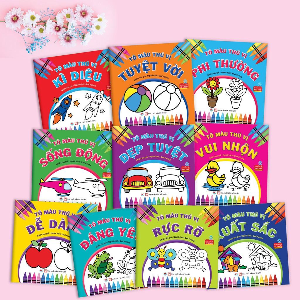 Tô Màu Thú Vị Đáng Yêu - Bản Quyền