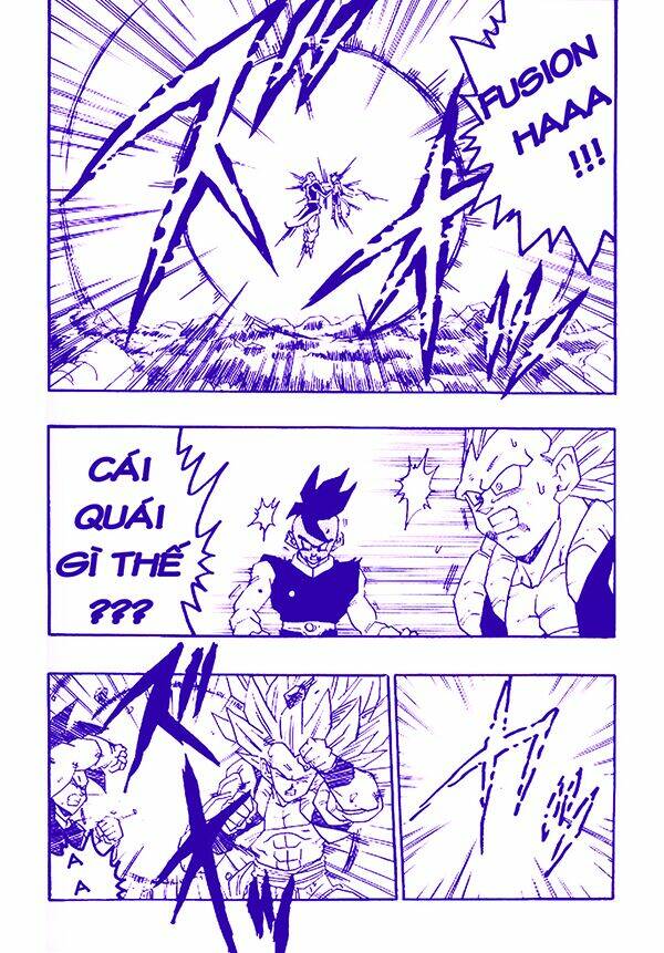 thế giới ngọc rồng - con trai frieza: ize chapter 16 21