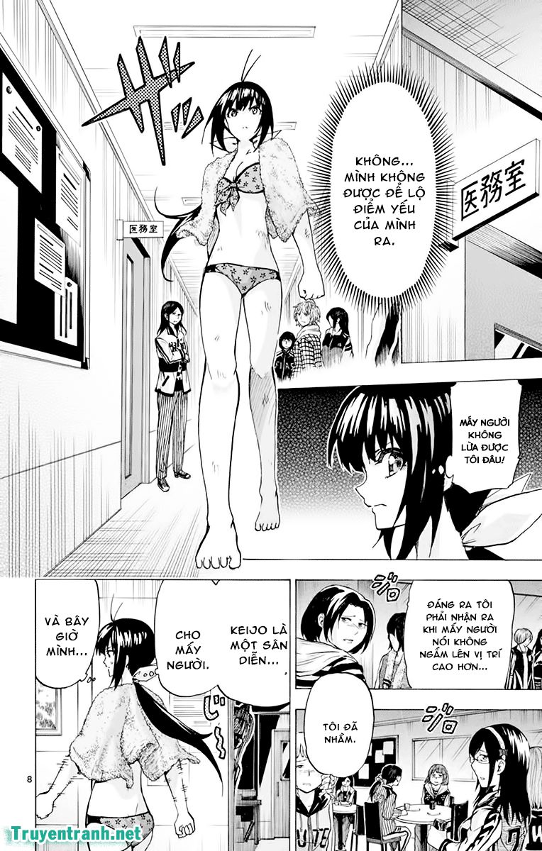 keijo!!!!!!!! (yml) chapter 188 9