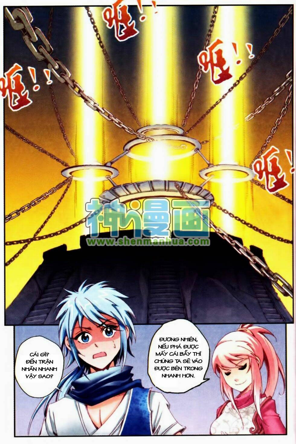 giang hồ hành chapter 7 11