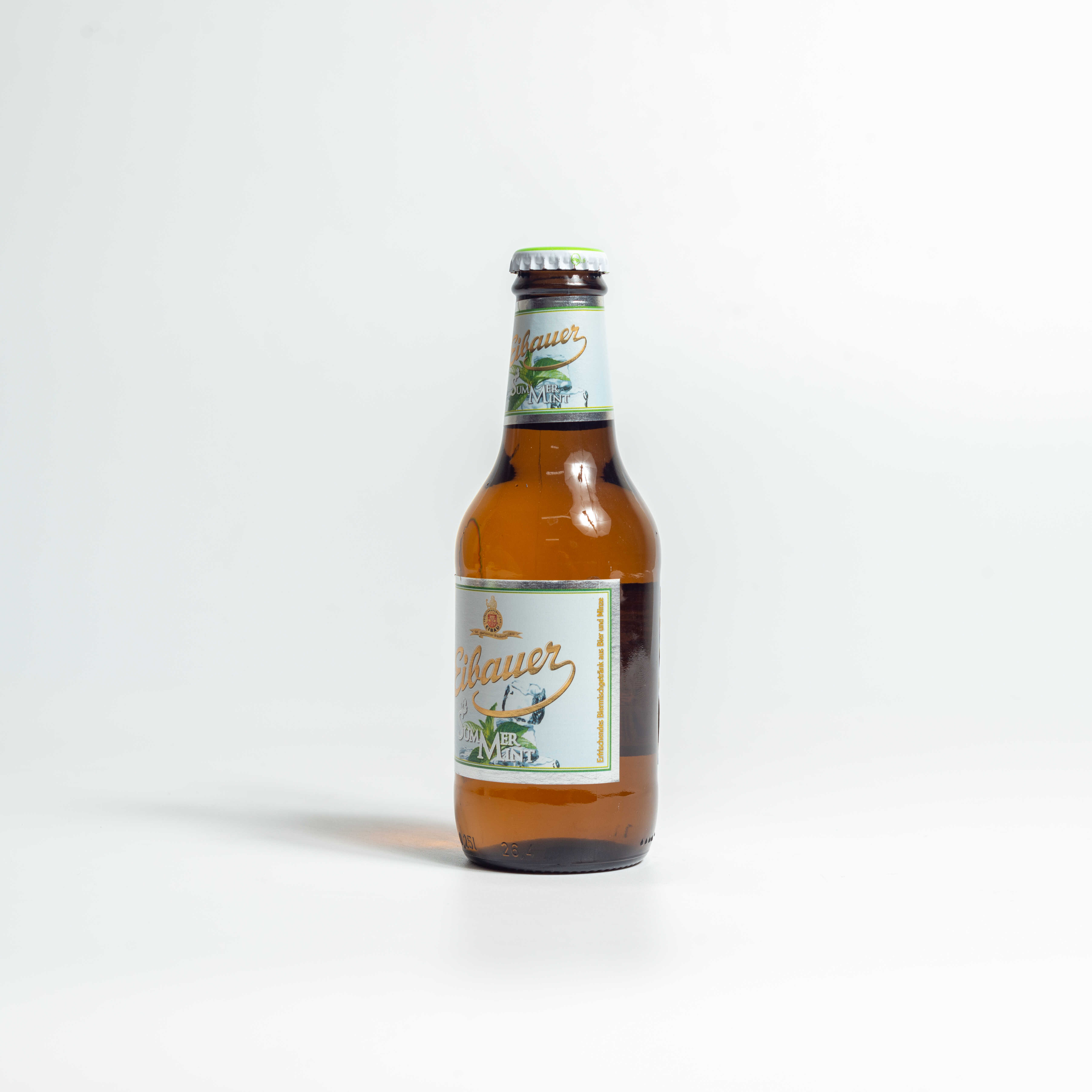 [BIA ĐỨC NHẬP KHẨU] Thùng 20 Chai Bia Trái Cây EIBAUER SUMMER MINT 2.5% 250ml - Hương Vị Bạc Hà The Mát Sảng Khoái - Bia Đức Nhập Khẩu Chính Hãng