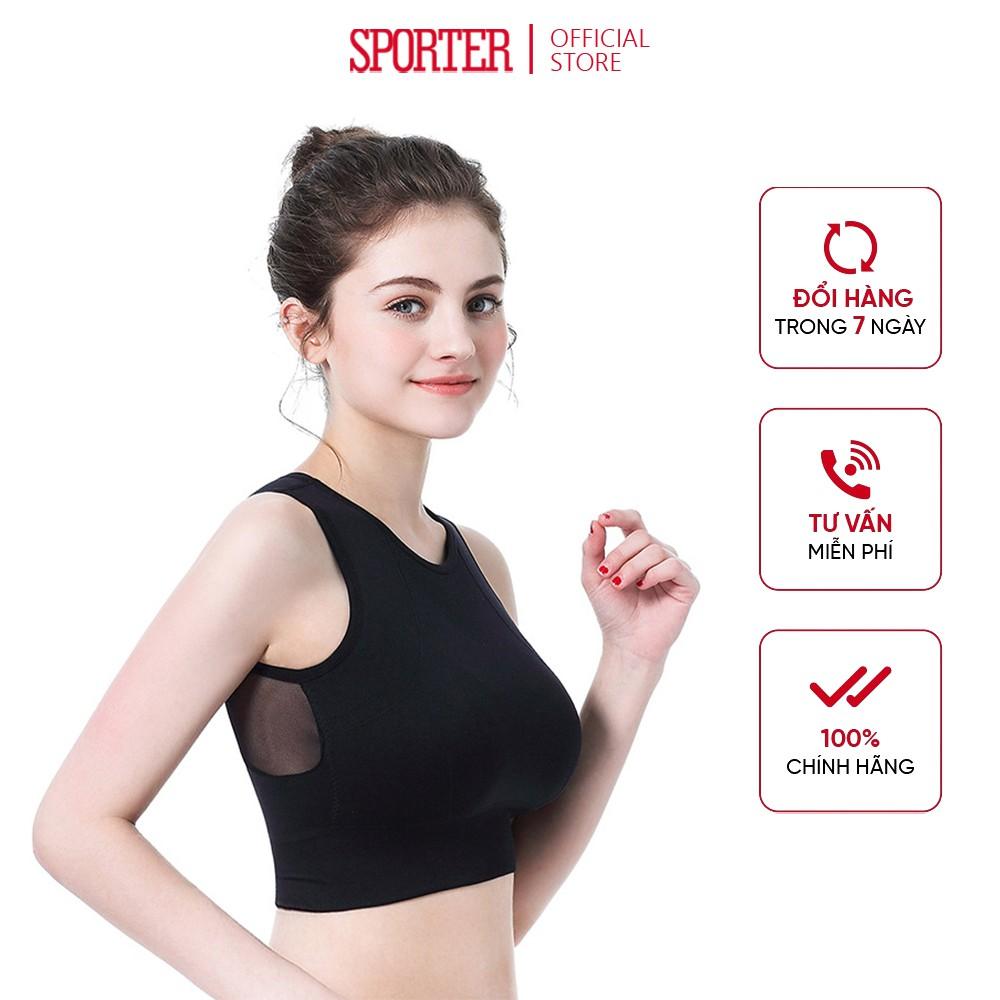 Áo bra thể thao CROSSFIT NF3 - Áo Bras 360s Crossfit kiểu dáng thể thao, với thiết kế nâng đỡ ngực khi tập luyện – vận động thể thao, giúp bảo vệ vùng ngực khỏi xung lực có hại đến ngực