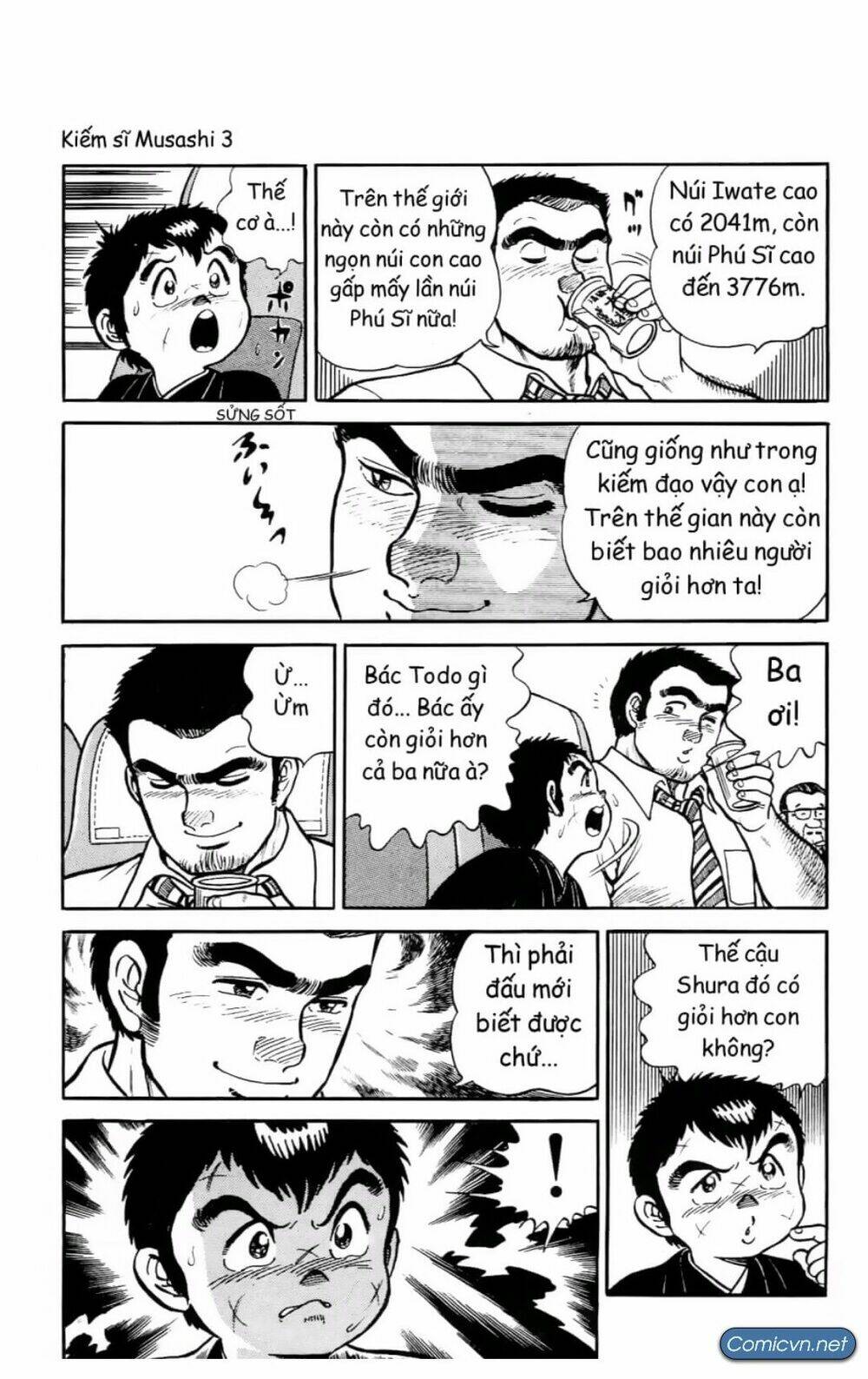 kiếm sĩ musashi chapter 22 5