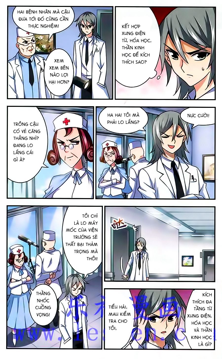 tuyết ảnh đặc phái tổ chapter 29 3