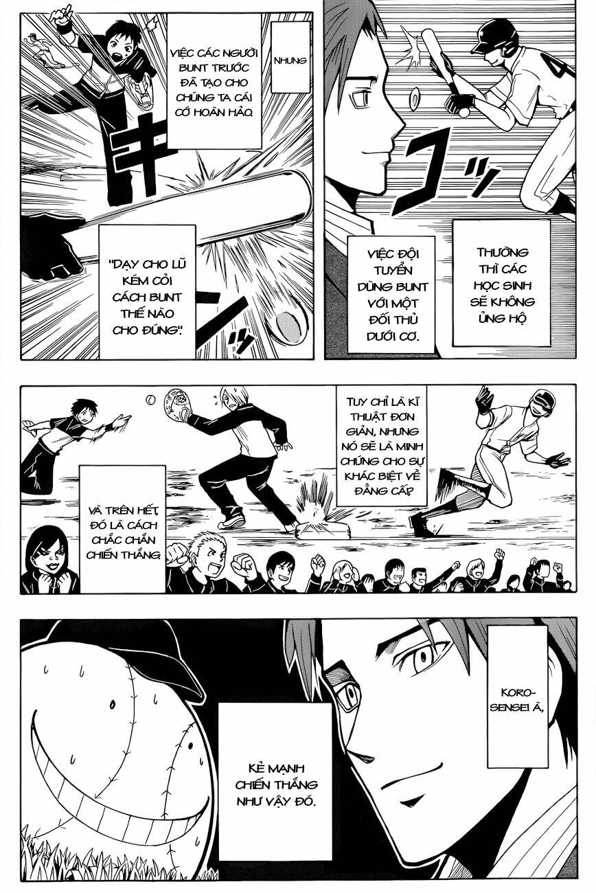 hãy ám sát ta để cứu lấy trái đất chapter 36 3