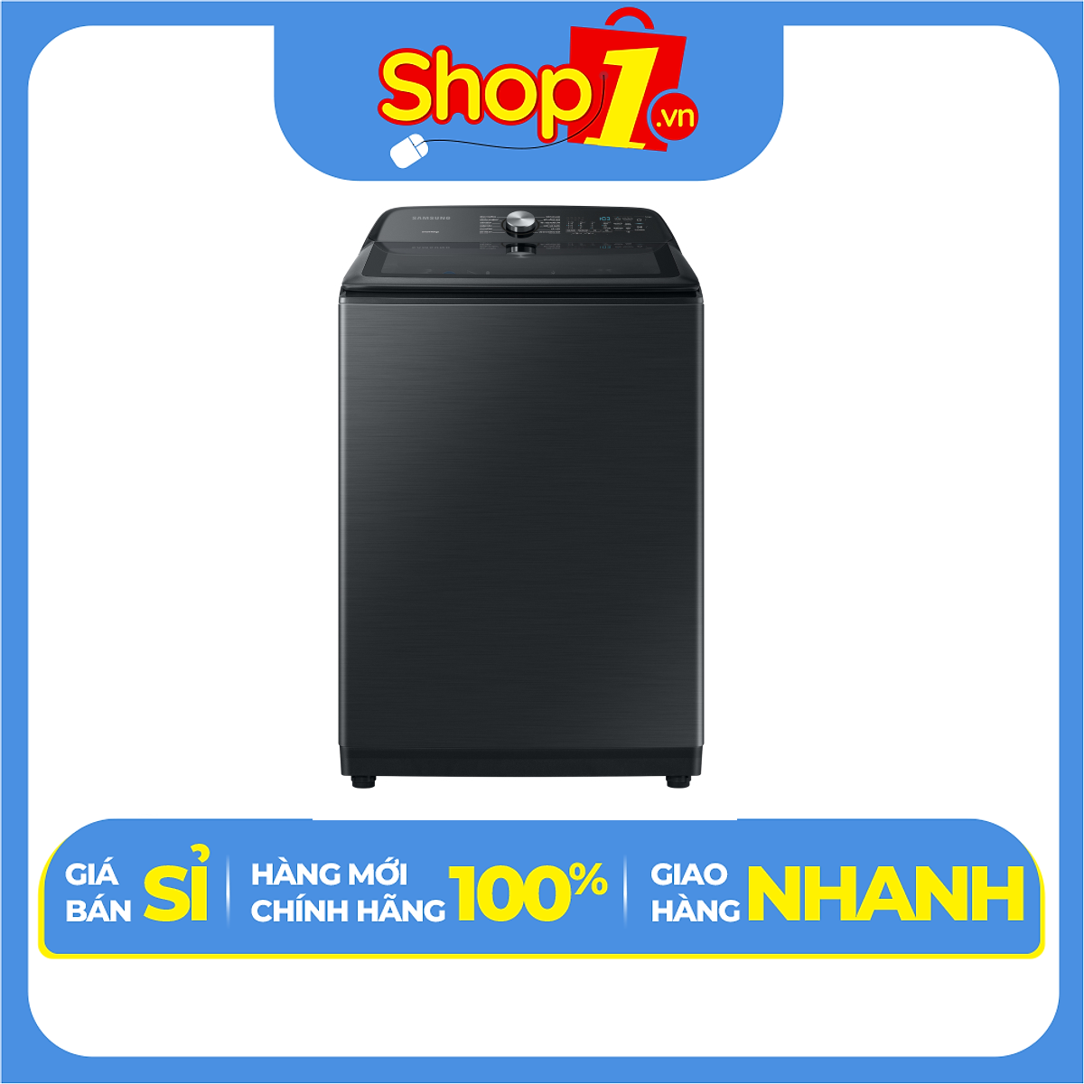 Máy Giặt Samsung Inverter 23 kg WA23A8377GV/SV - Hàng Chính Hãng - Chỉ Giao Hà Nội