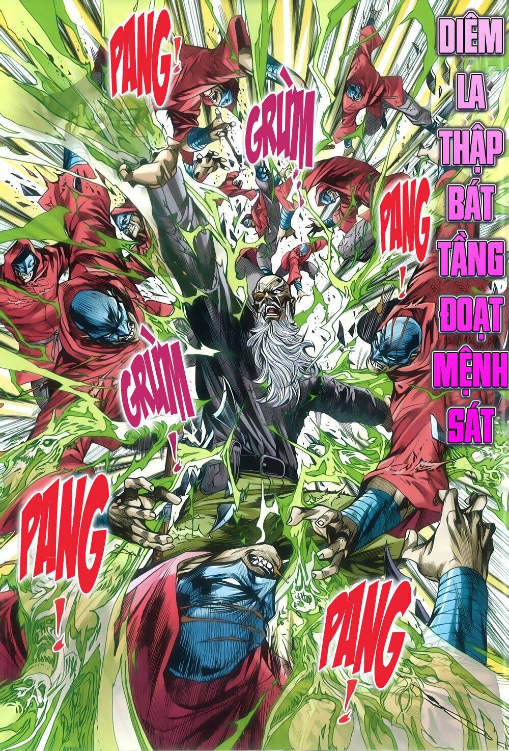 tân tác long hổ môn chapter 805 23