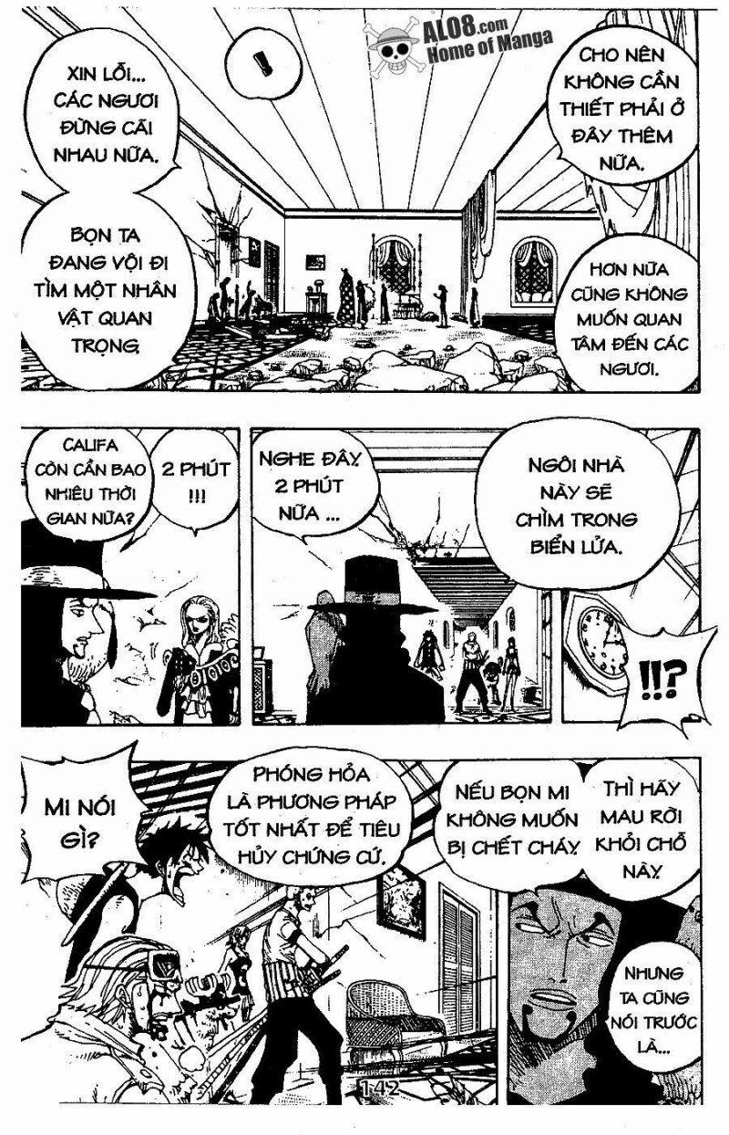 đảo hải tặc - one piece chapter 347 17