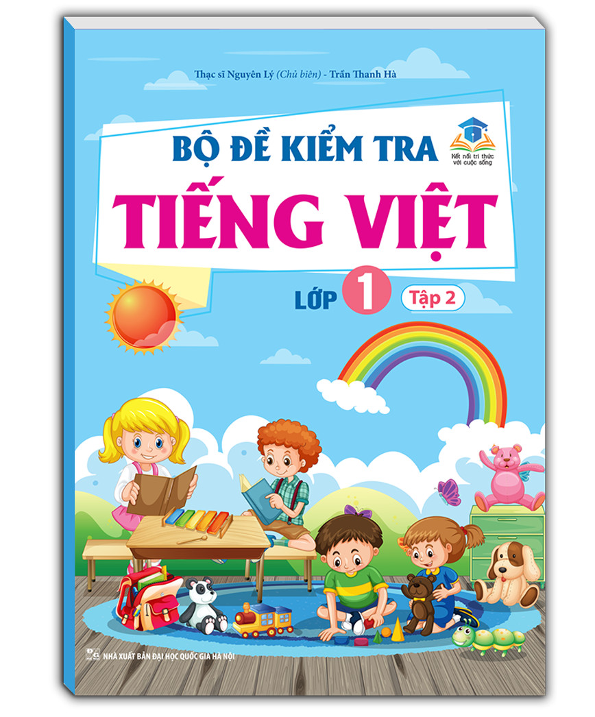 Bộ đề kiểm tra Tiếng Việt lớp 1 tập 2