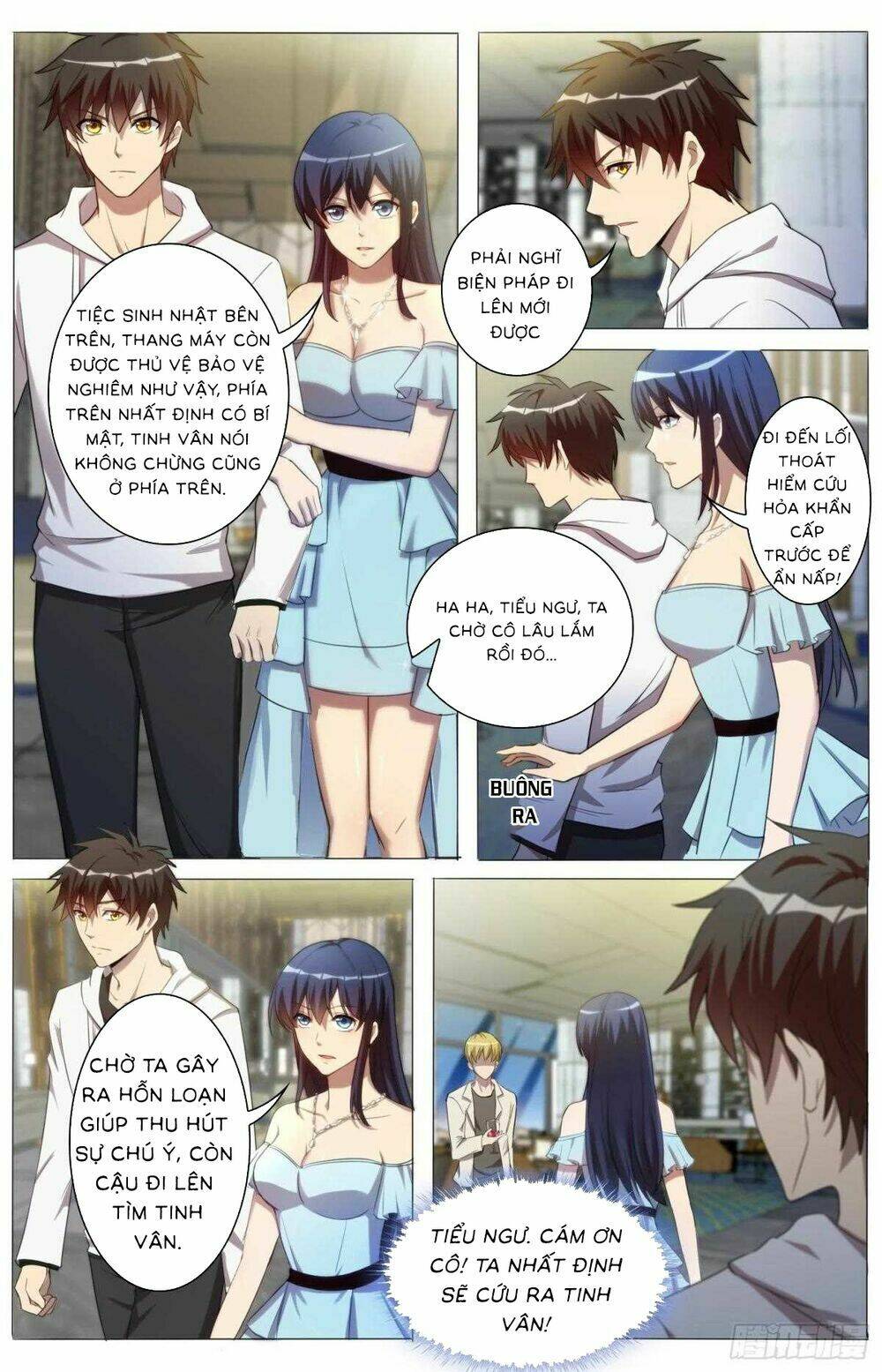 trùng sinh hải hoàng chapter 18 8