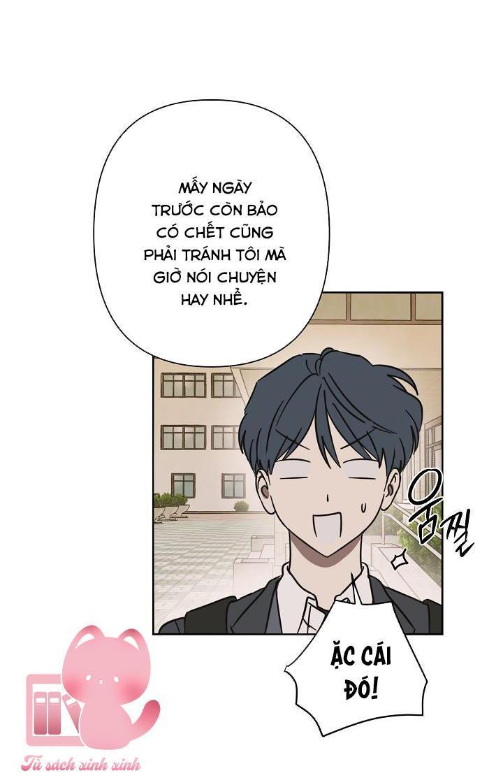 tiền bối, đừng nóng! chapter 14 42