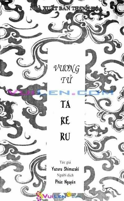 vương tử takeru chapter 9 3